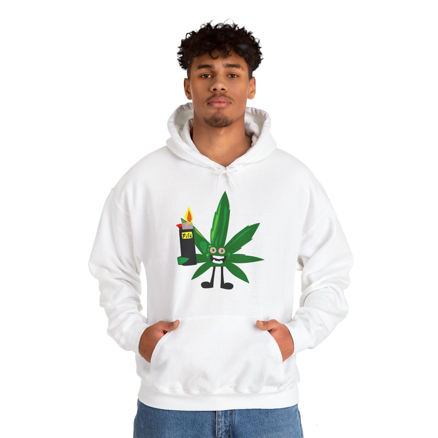 Weedy Boi Fun and Smoky 420 Hoodie