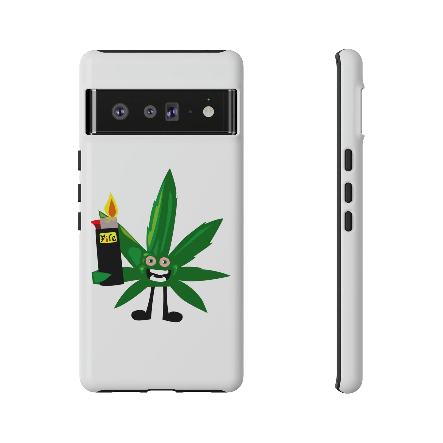 Weedy Boi Cannabis Cell Phone Case -- Rough and Tough Cover