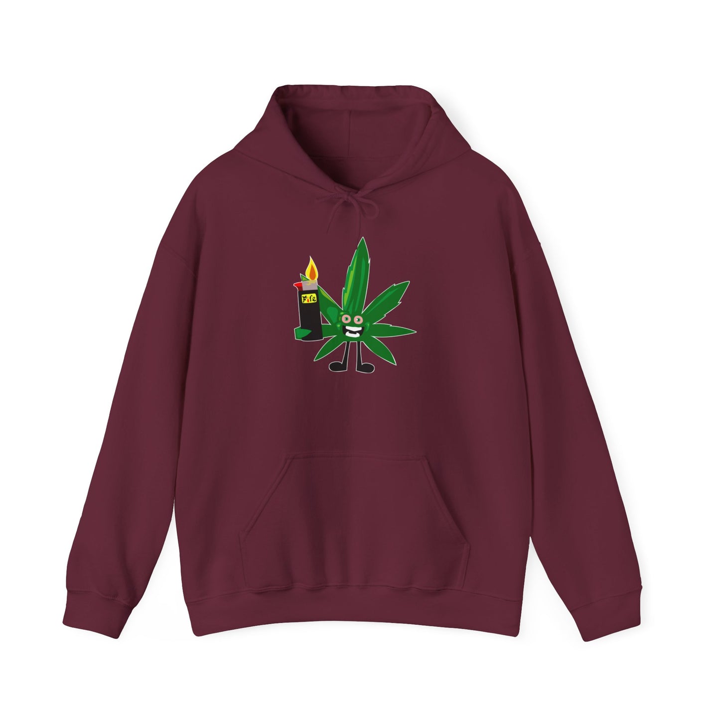 Weedy Boi Unisex Heavy Blend™ Hooded Sweatshirt