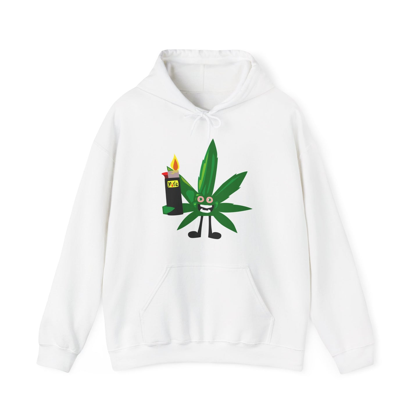 Weedy Boi Fun and Smoky 420 Hoodie