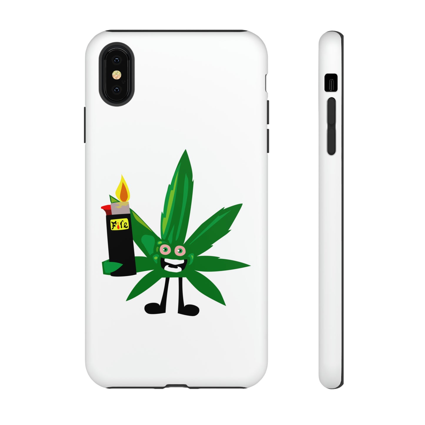 Weedy Boi Cannabis Cell Phone Case -- Rough and Tough Cover