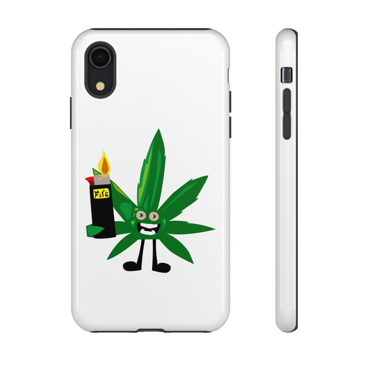 Weedy Boi Cannabis Cell Phone Case -- Rough and Tough Cover