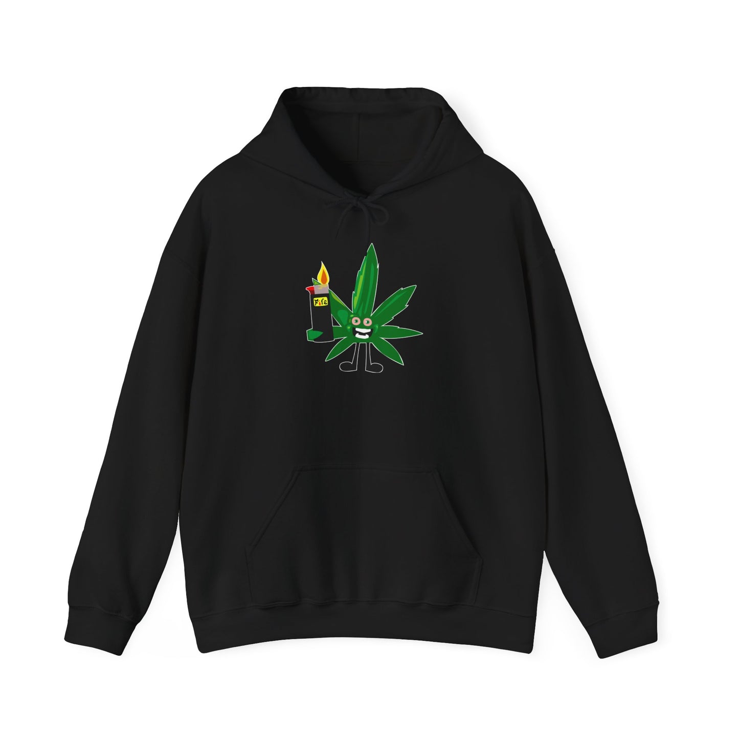 Weedy Boi Unisex Heavy Blend™ Hooded Sweatshirt