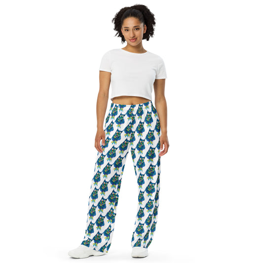 Trippy Wicked Owlz All-Over Print Lounge Pajama Sleep Pants