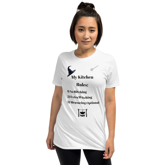 My Witchy Kitchen Rules T-Shirt