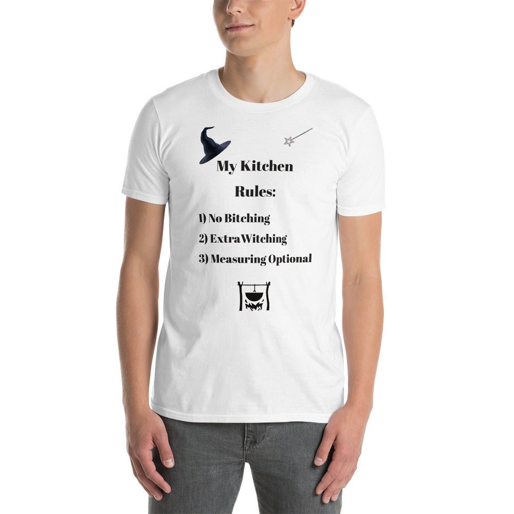 My Witchy Kitchen Rules T-Shirt