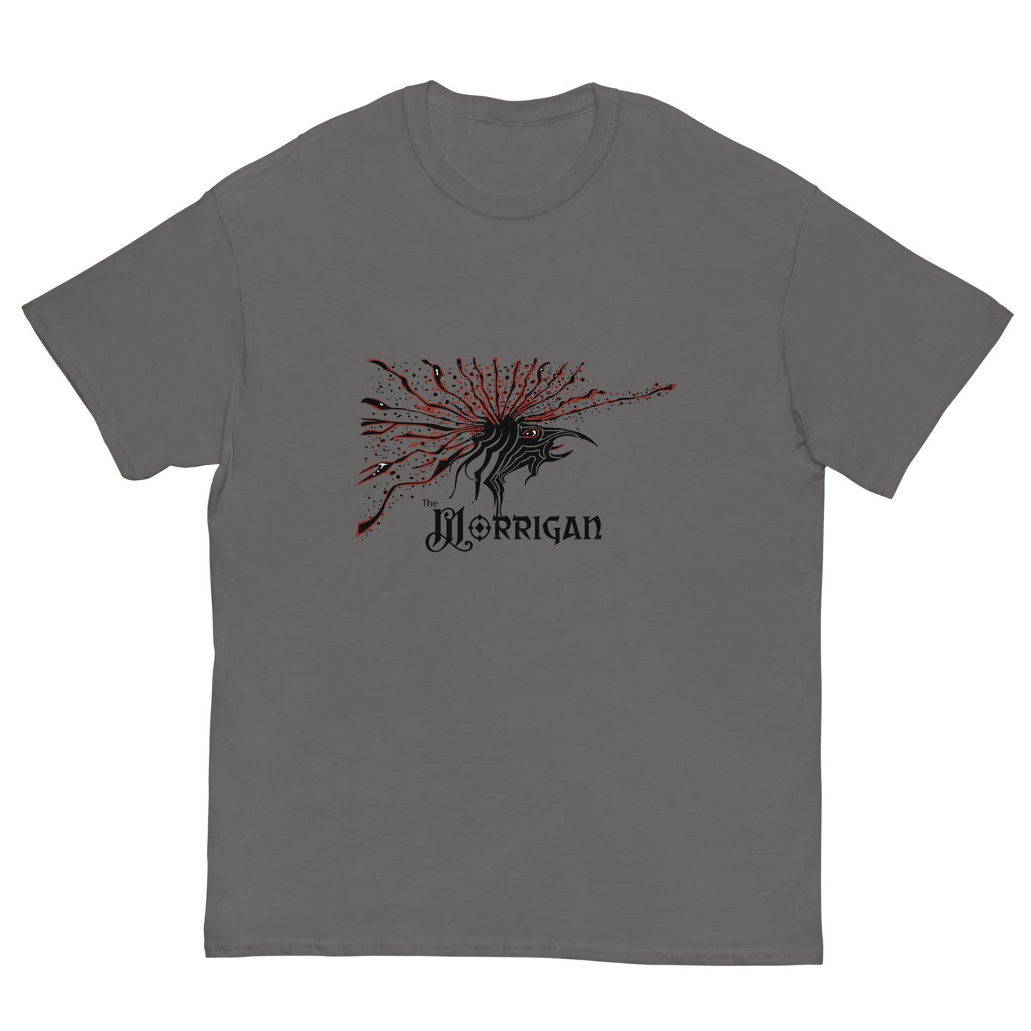 Goddess Morrigan Crow-Inspired T-Shirt