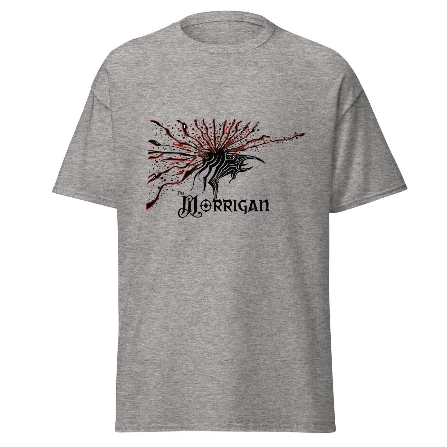 Goddess Morrigan Crow-Inspired T-Shirt