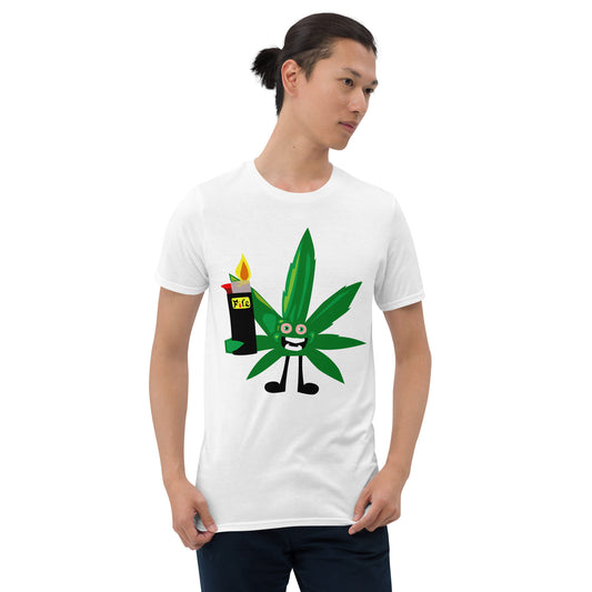 Weedy Boi Your Happy 420 Cannabis Buddy T-Shirt