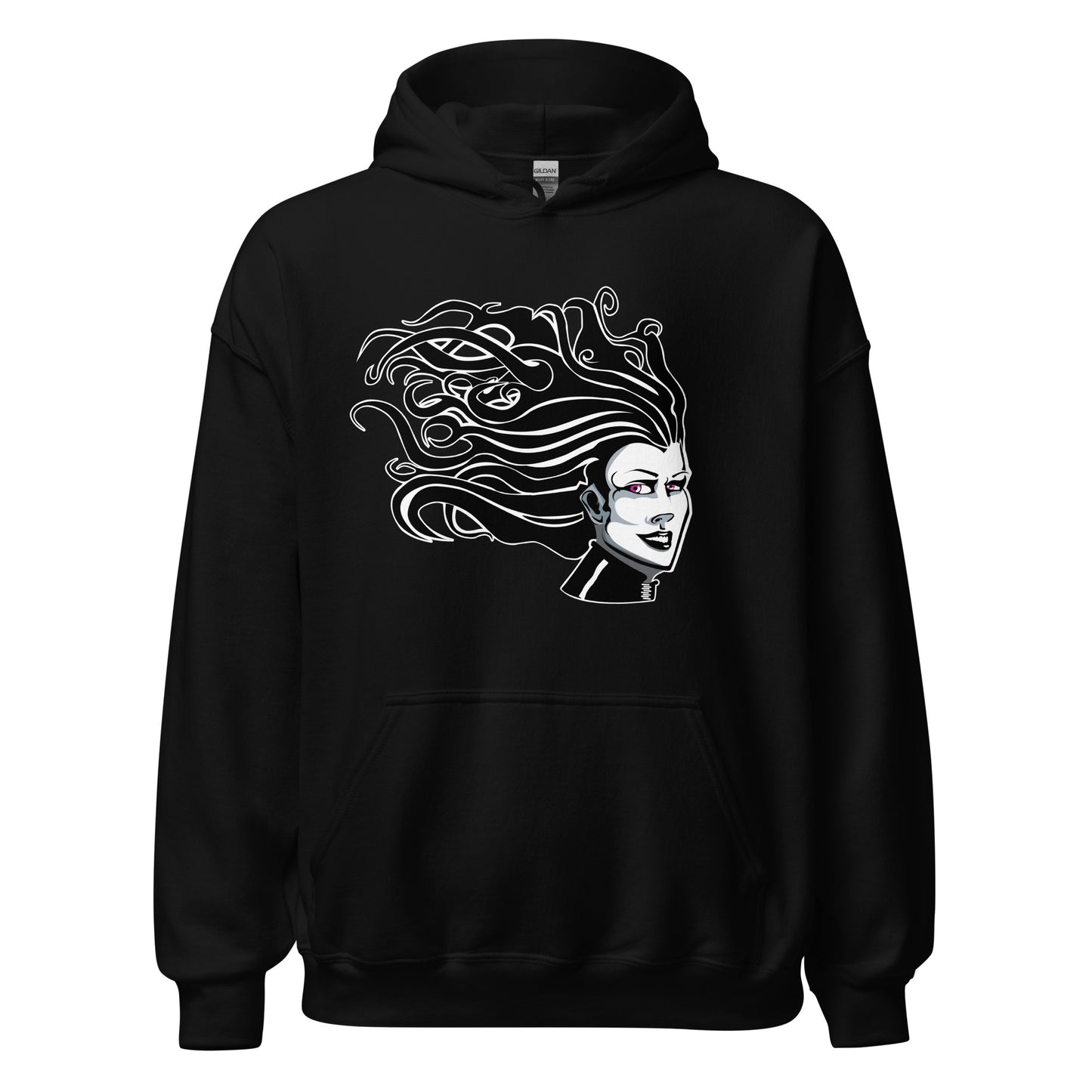 Witchy Medusa Heavyweight Sweatshirt Hoodie