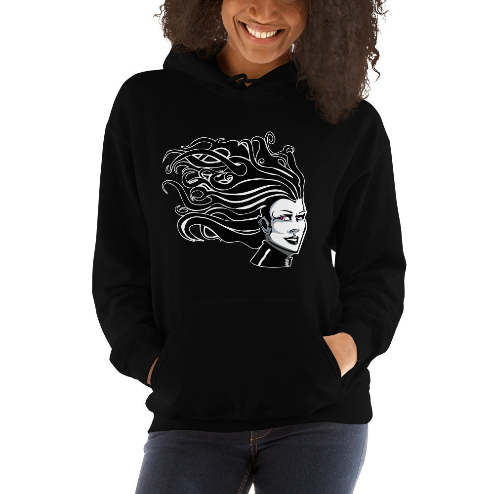 Witchy Medusa Heavyweight Sweatshirt Hoodie