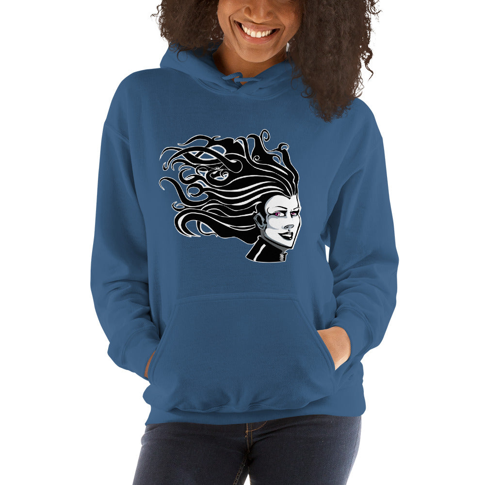 Witchy Medusa Heavyweight Sweatshirt Hoodie