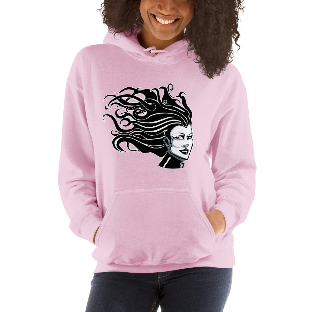 Witchy Medusa Heavyweight Sweatshirt Hoodie