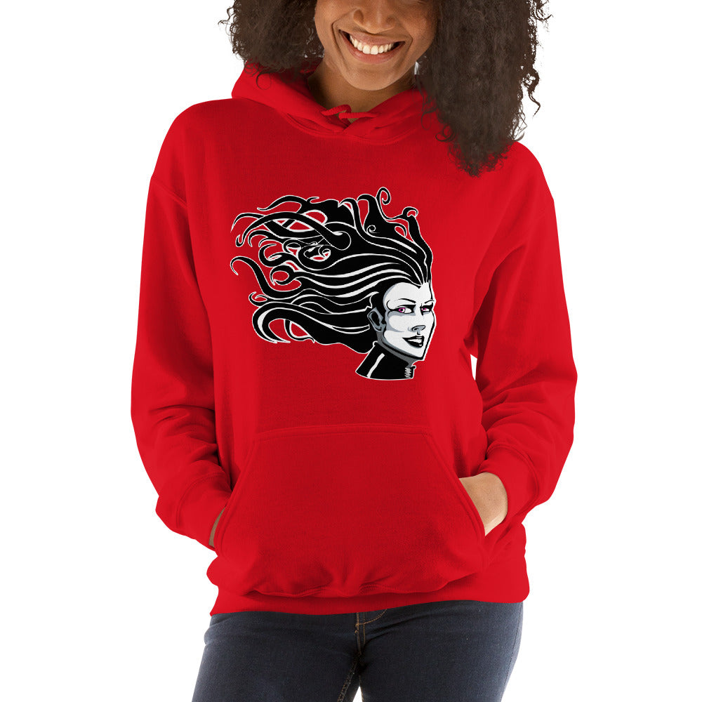 Witchy Medusa Heavyweight Sweatshirt Hoodie