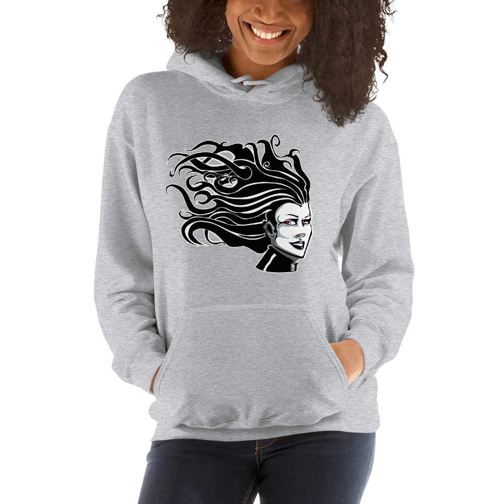 Witchy Medusa Heavyweight Sweatshirt Hoodie