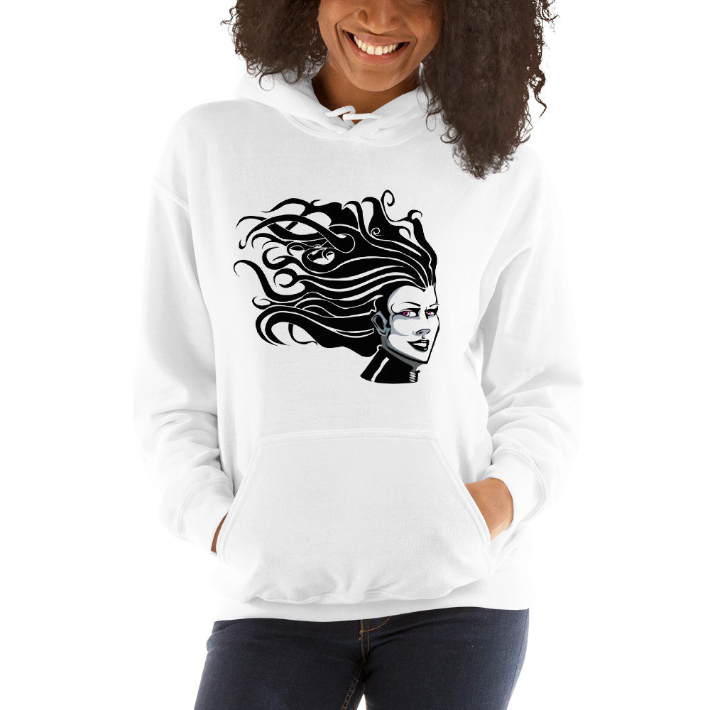 Witchy Medusa Heavyweight Sweatshirt Hoodie